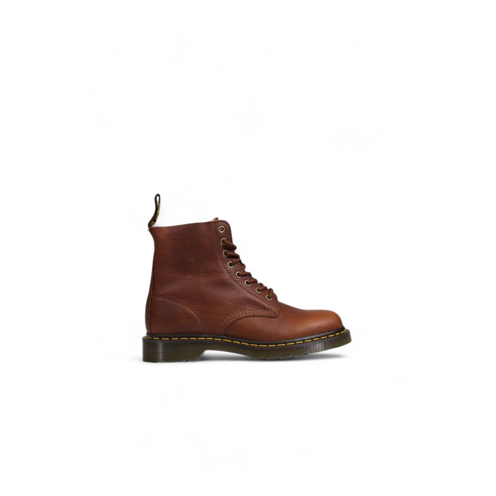 Dr. Martens Brauner Lederstiefel