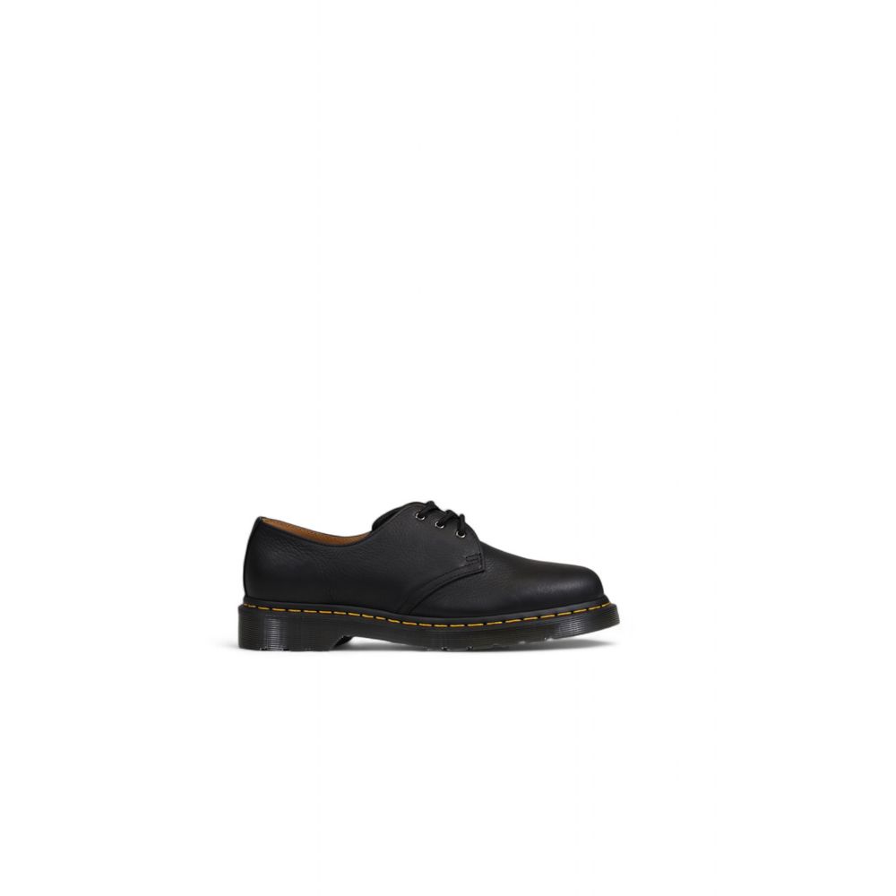 Dr. Martens Schwarzes Leder Casual