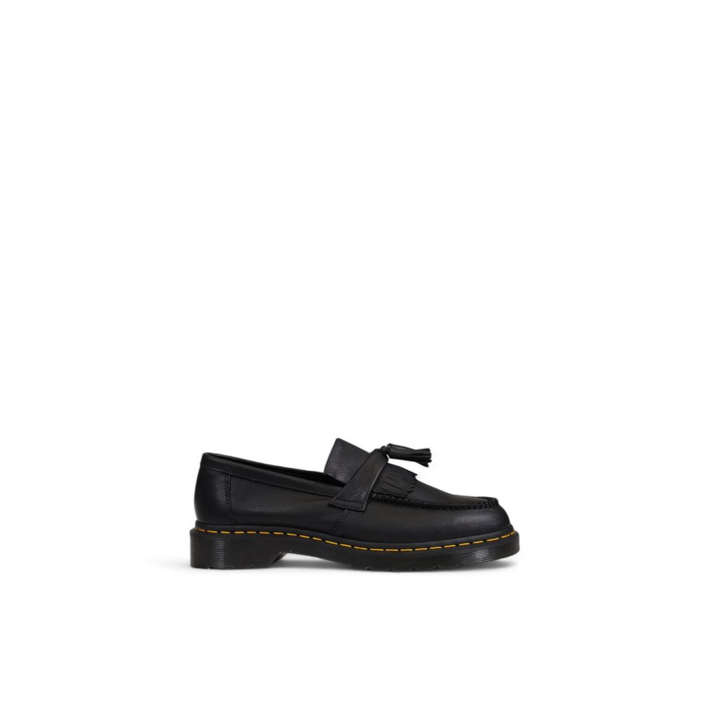 Dr. Martens Schwarzes Leder Casual