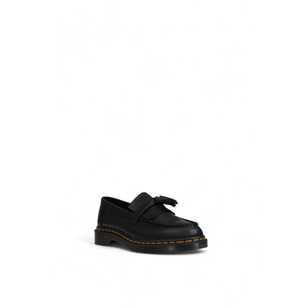 Dr. Martens Schwarzes Leder Casual