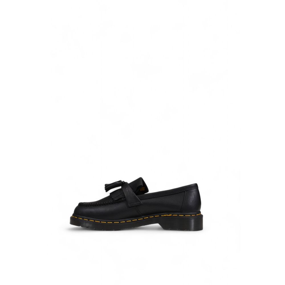 Dr. Martens Schwarzes Leder Casual