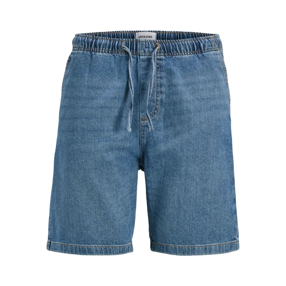 Jack Jones Hellblaue Baumwollshorts