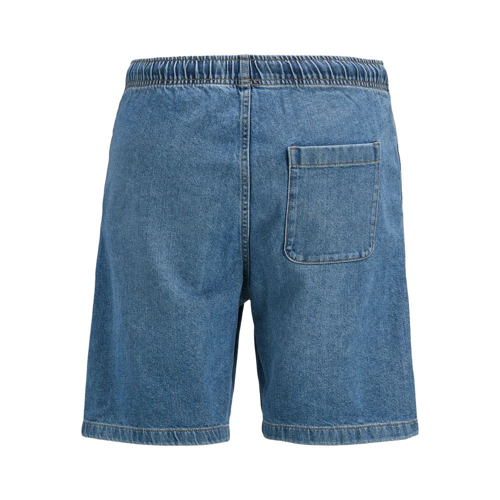 Jack Jones Hellblaue Baumwollshorts