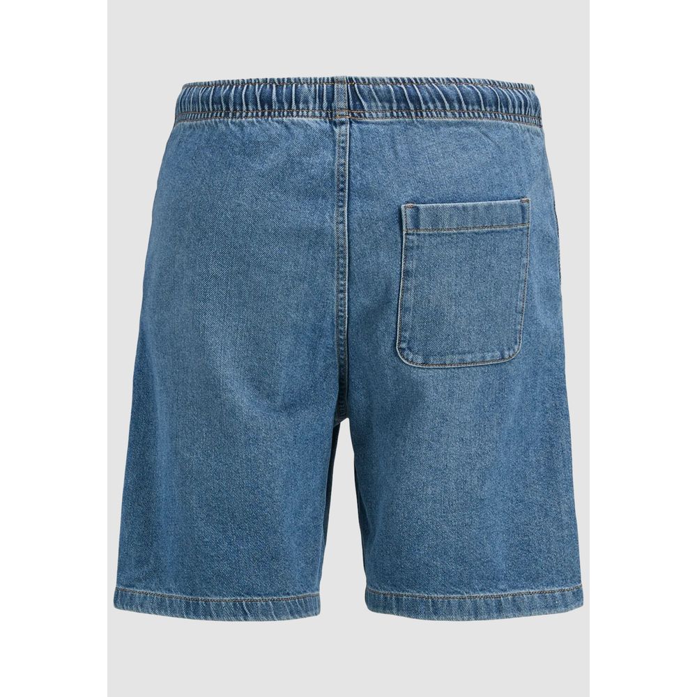 Jack Jones Hellblaue Baumwollshorts