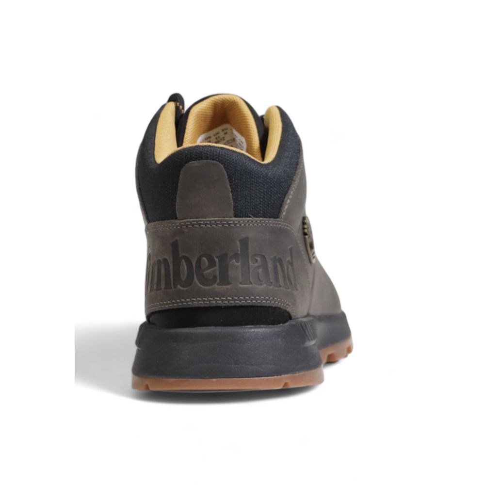 Timberland Graue Sneaker aus recyceltem Leder