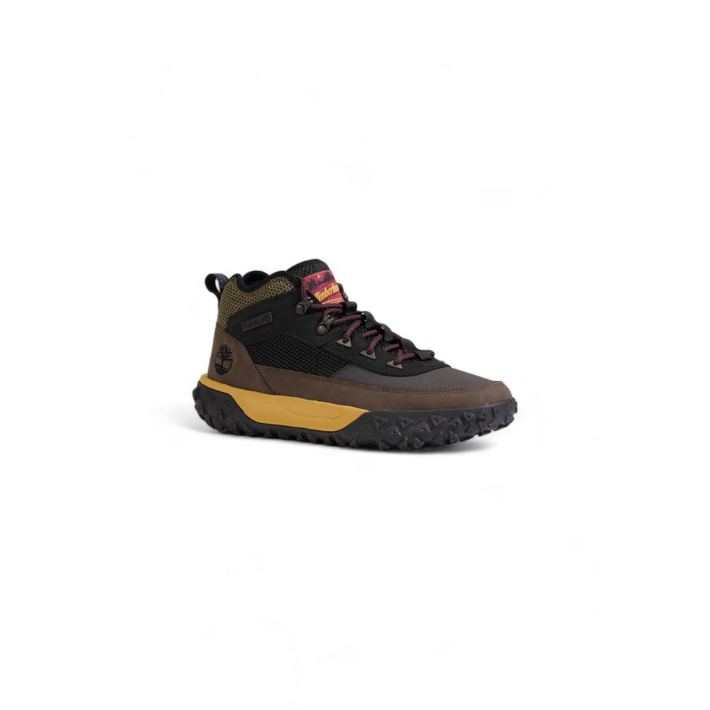 Timberland Brauner Plastik-Sneaker