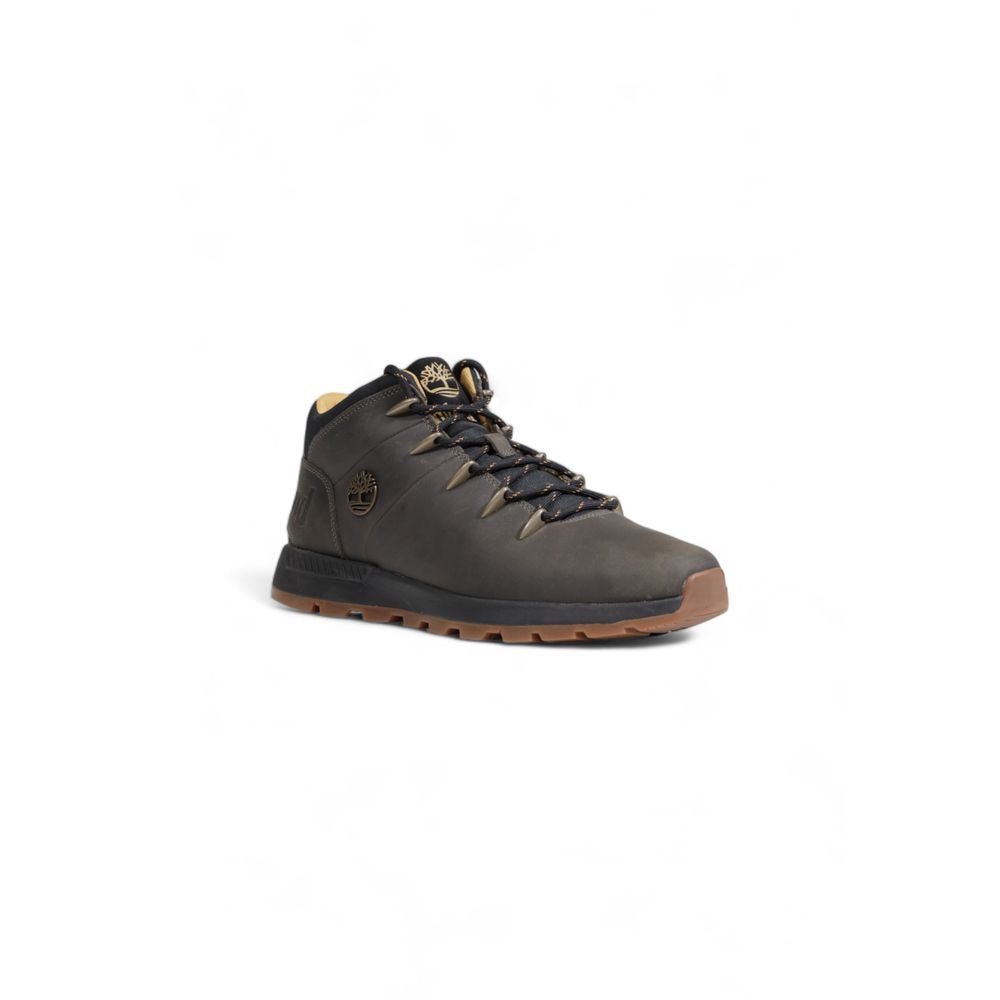 Timberland Graue Sneaker aus recyceltem Leder