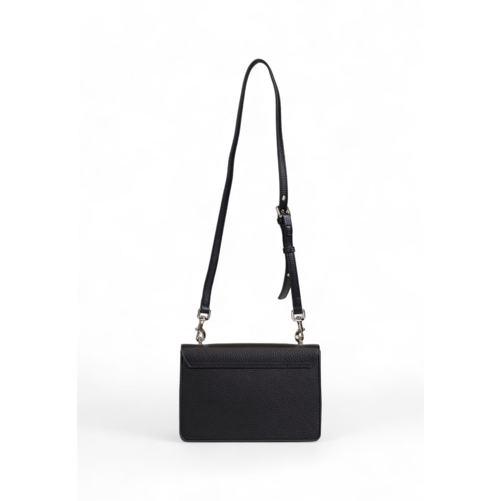 Replay Schwarze Polyester Handtasche