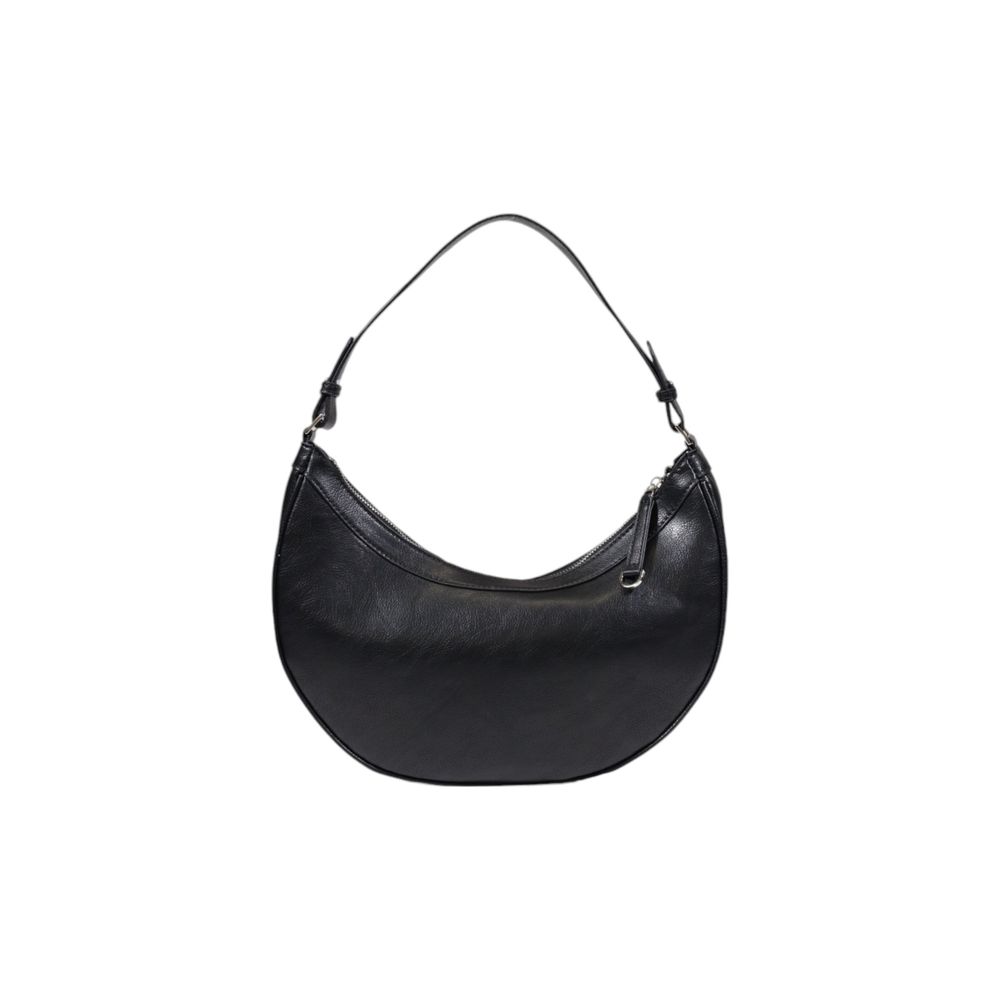 Replay Schwarze Polyester Handtasche