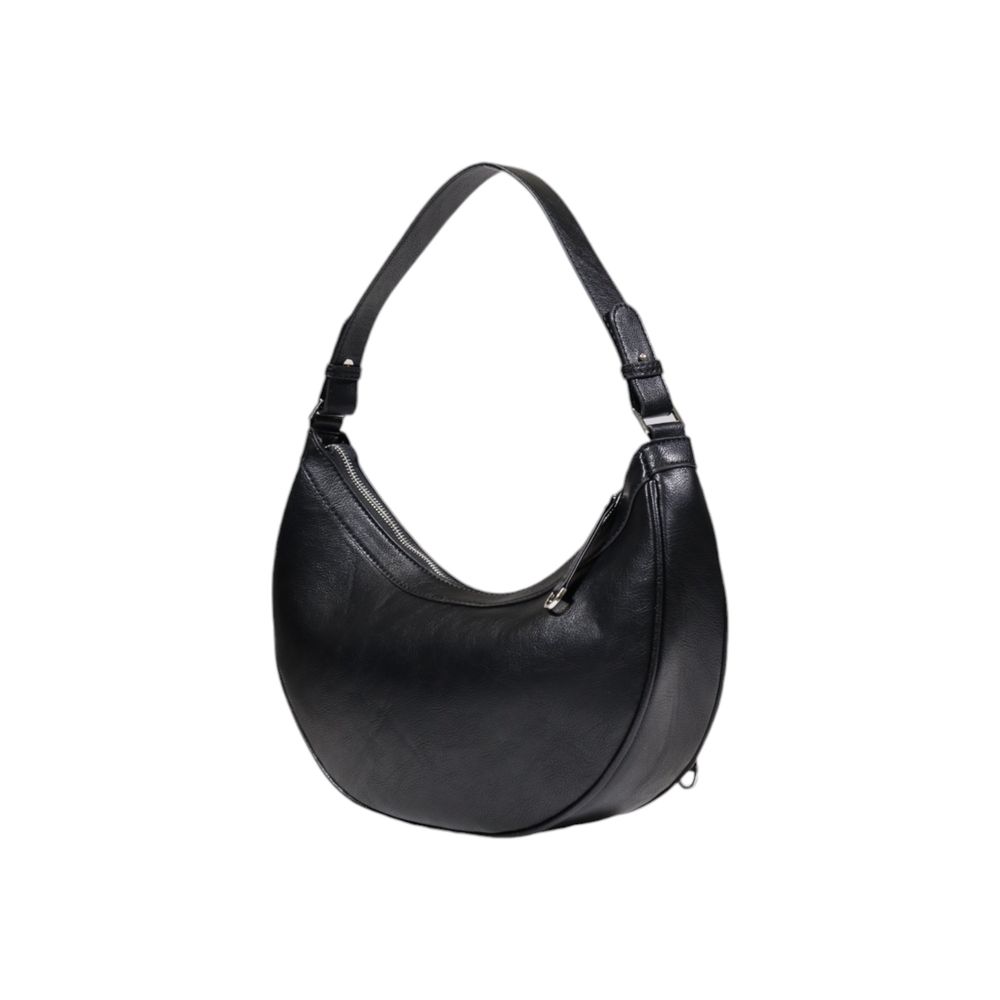 Replay Schwarze Polyester Handtasche