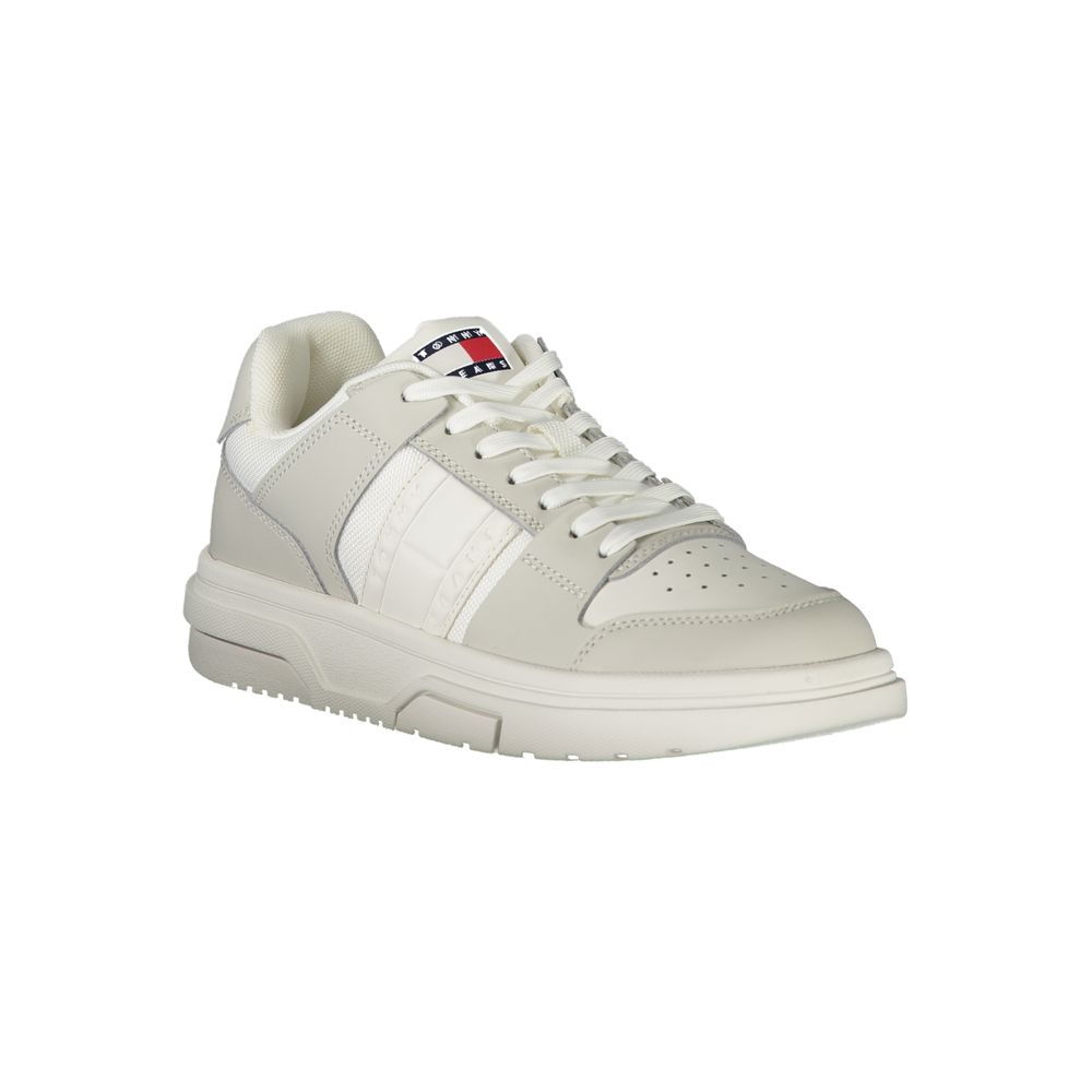 Tommy Hilfiger Sneaker aus weißem Polyester