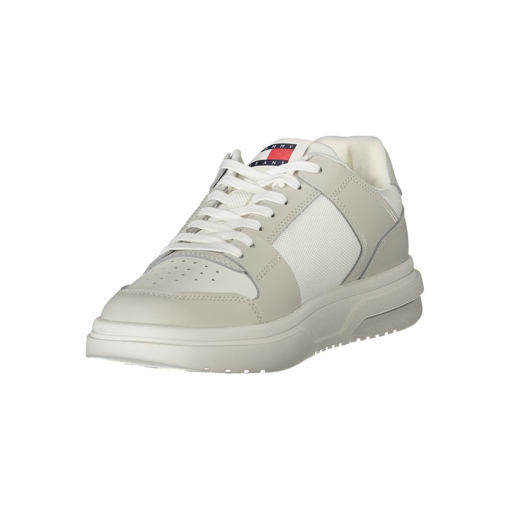 Tommy Hilfiger Sneaker aus weißem Polyester