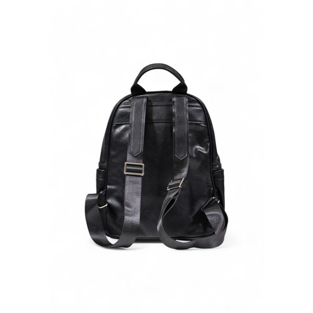 Replay Schwarzer Polyester-Rucksack