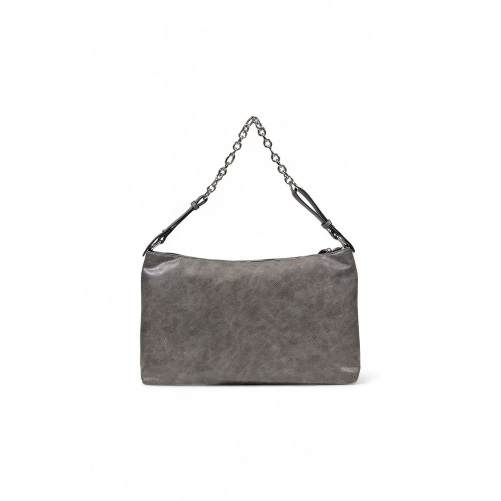 Replay Graue Polyester Handtasche