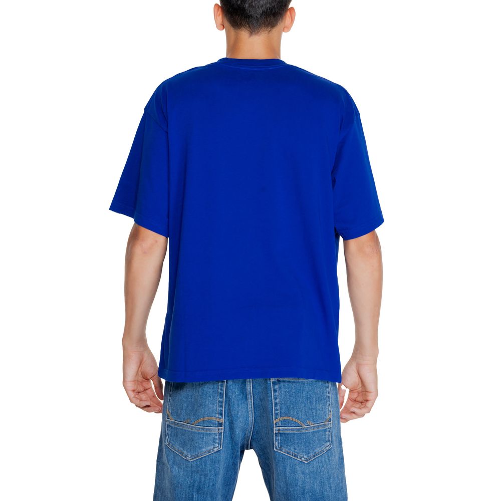 Replay T-Shirt aus blauer Baumwolle