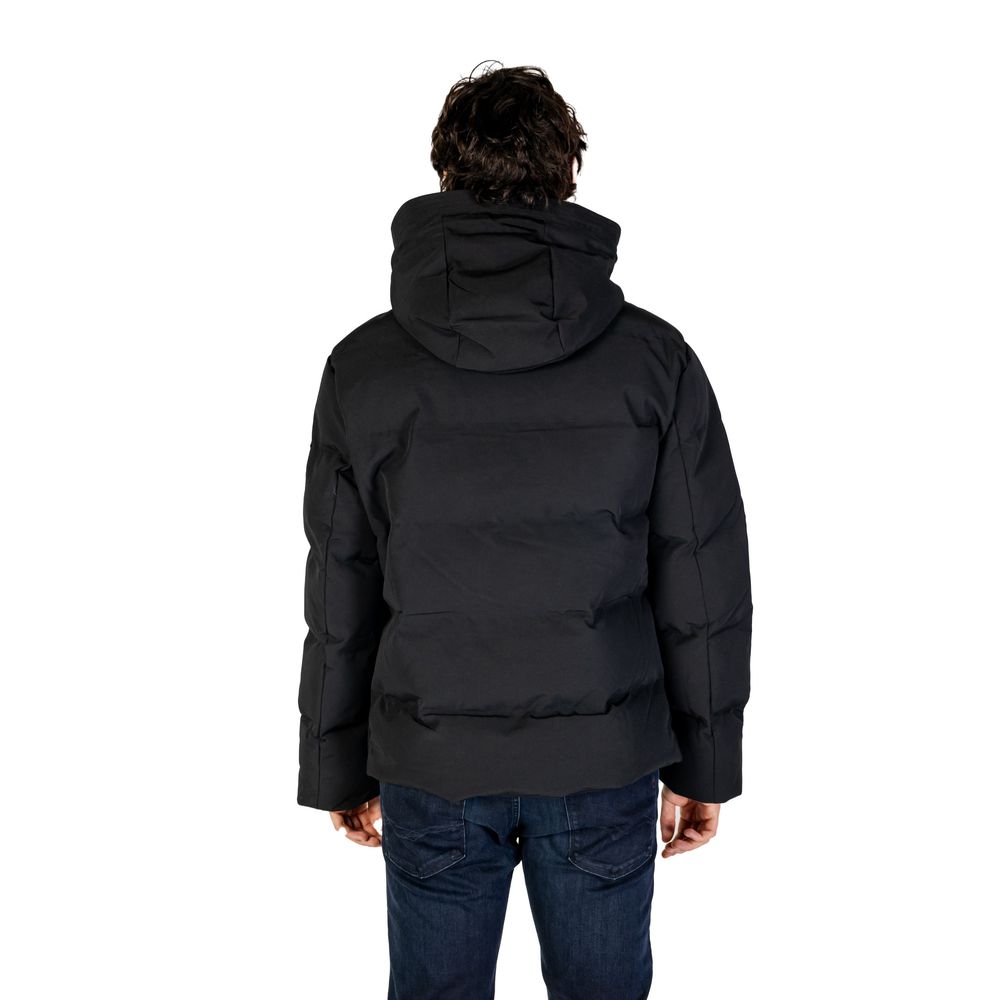 Replay Schwarze Polyamid-Jacke