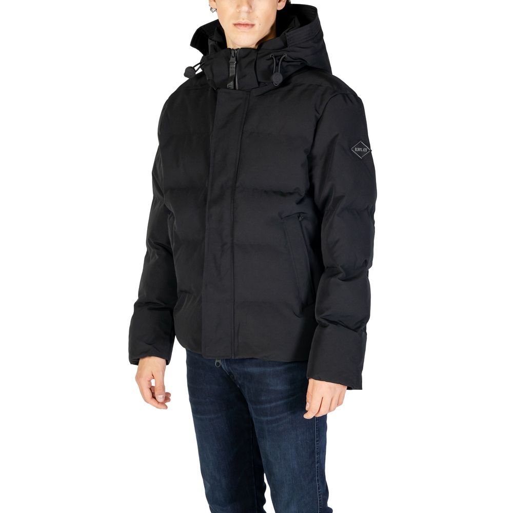 Replay Schwarze Polyamid-Jacke