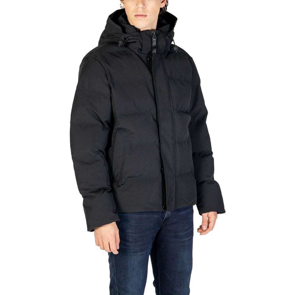 Replay Schwarze Polyamid-Jacke