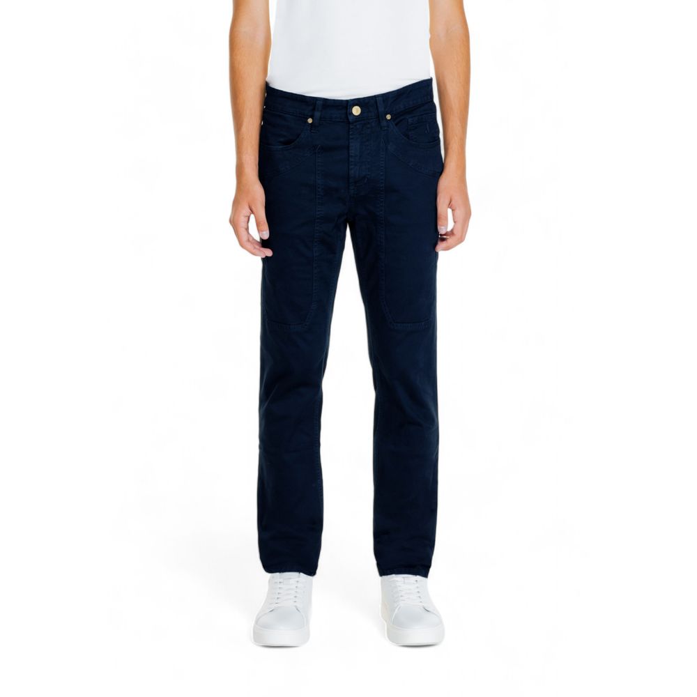 Jeckerson Blaue Baumwolljeans & Hose