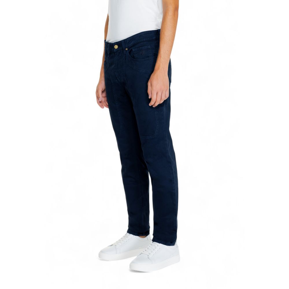 Jeckerson Blaue Baumwolljeans & Hose