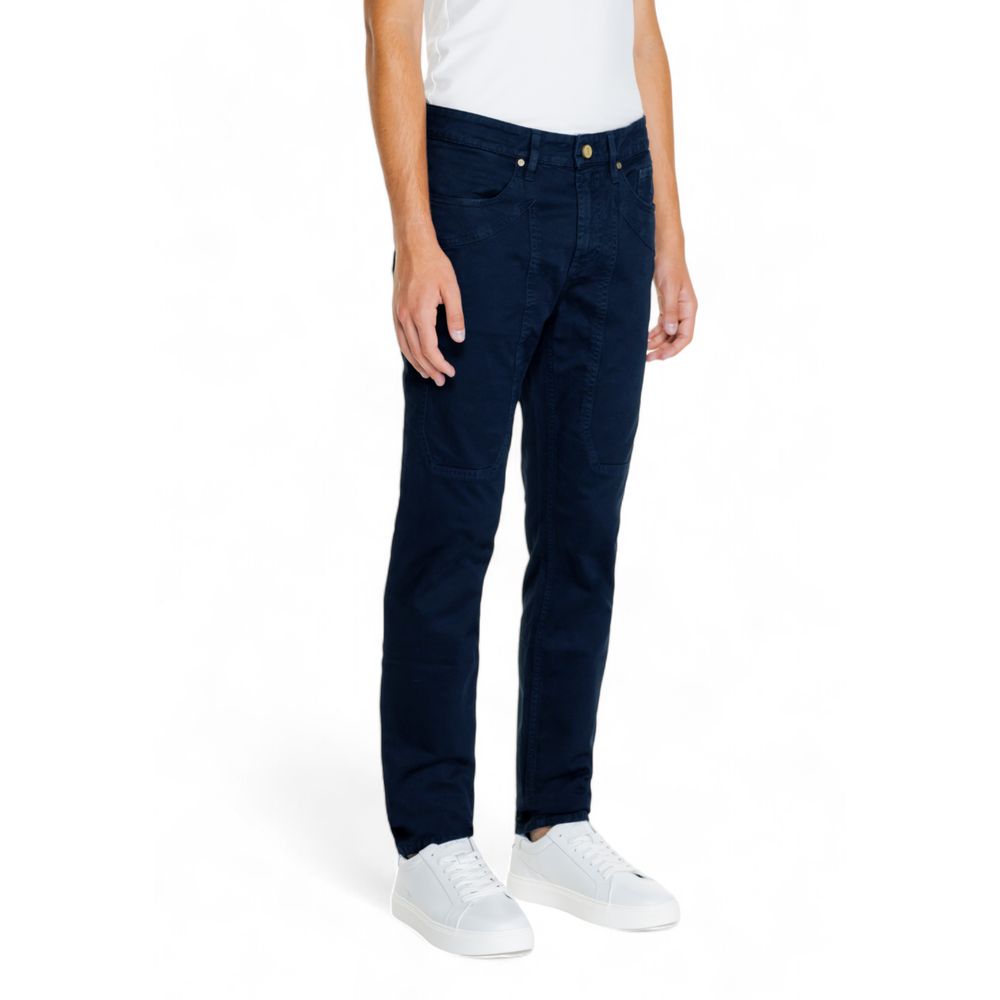 Jeckerson Blaue Baumwolljeans & Hose