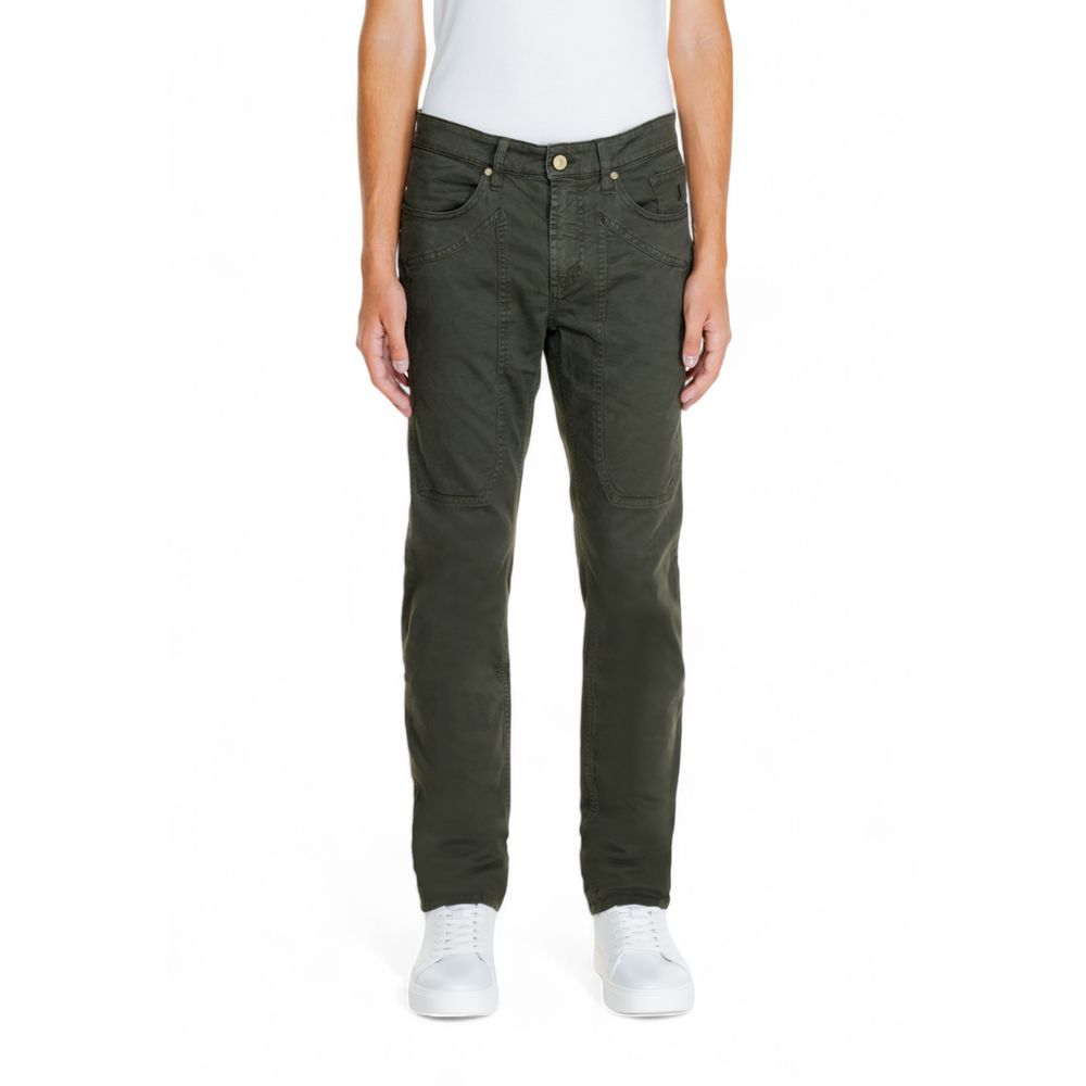 Jeckerson Grüne Baumwolljeans & Hose