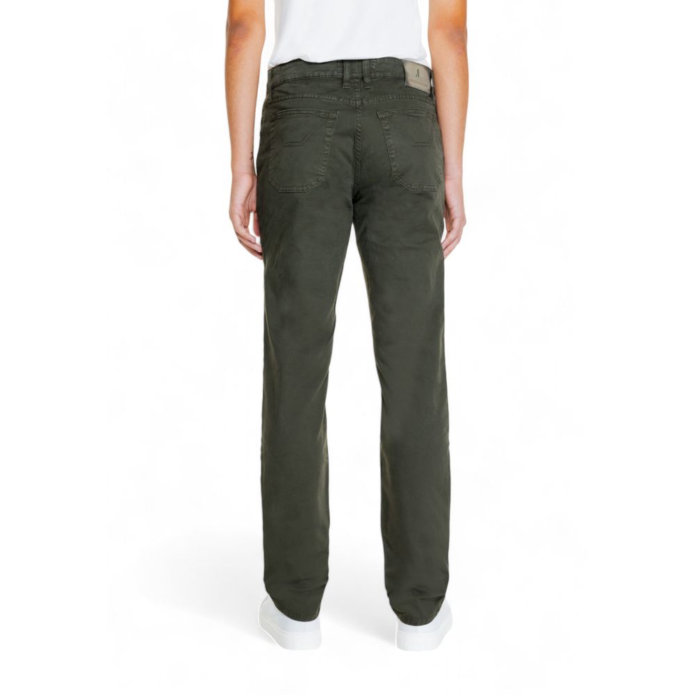 Jeckerson Grüne Baumwolljeans & Hose