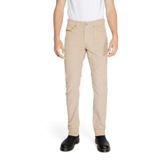 Jeckerson Beige Baumwolljeans & Hose