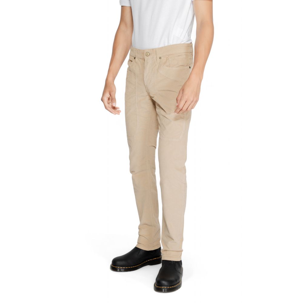 Jeckerson Beige Baumwolljeans & Hose