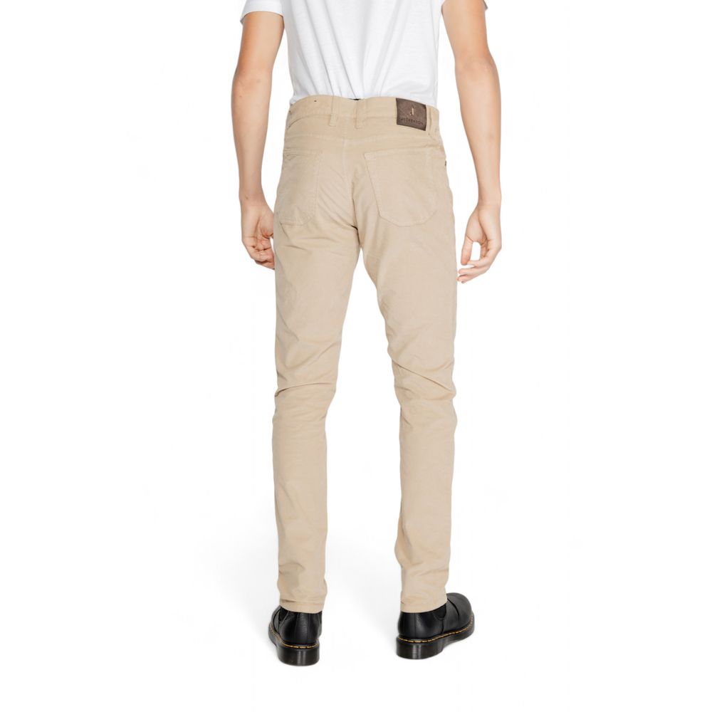 Jeckerson Beige Baumwolljeans & Hose