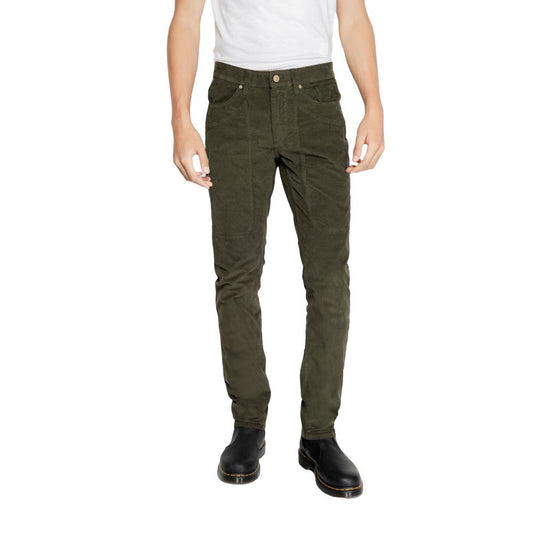 Jeckerson Grüne Baumwolljeans & Hose