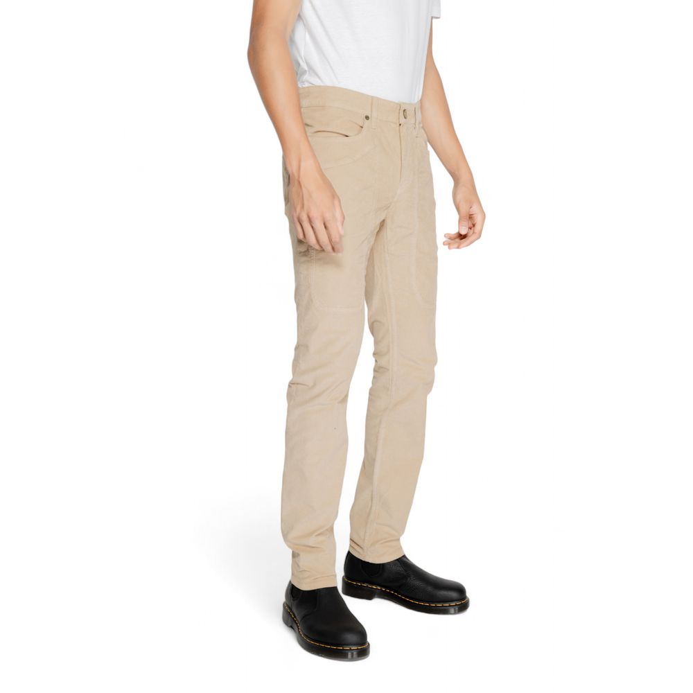 Jeckerson Beige Baumwolljeans & Hose