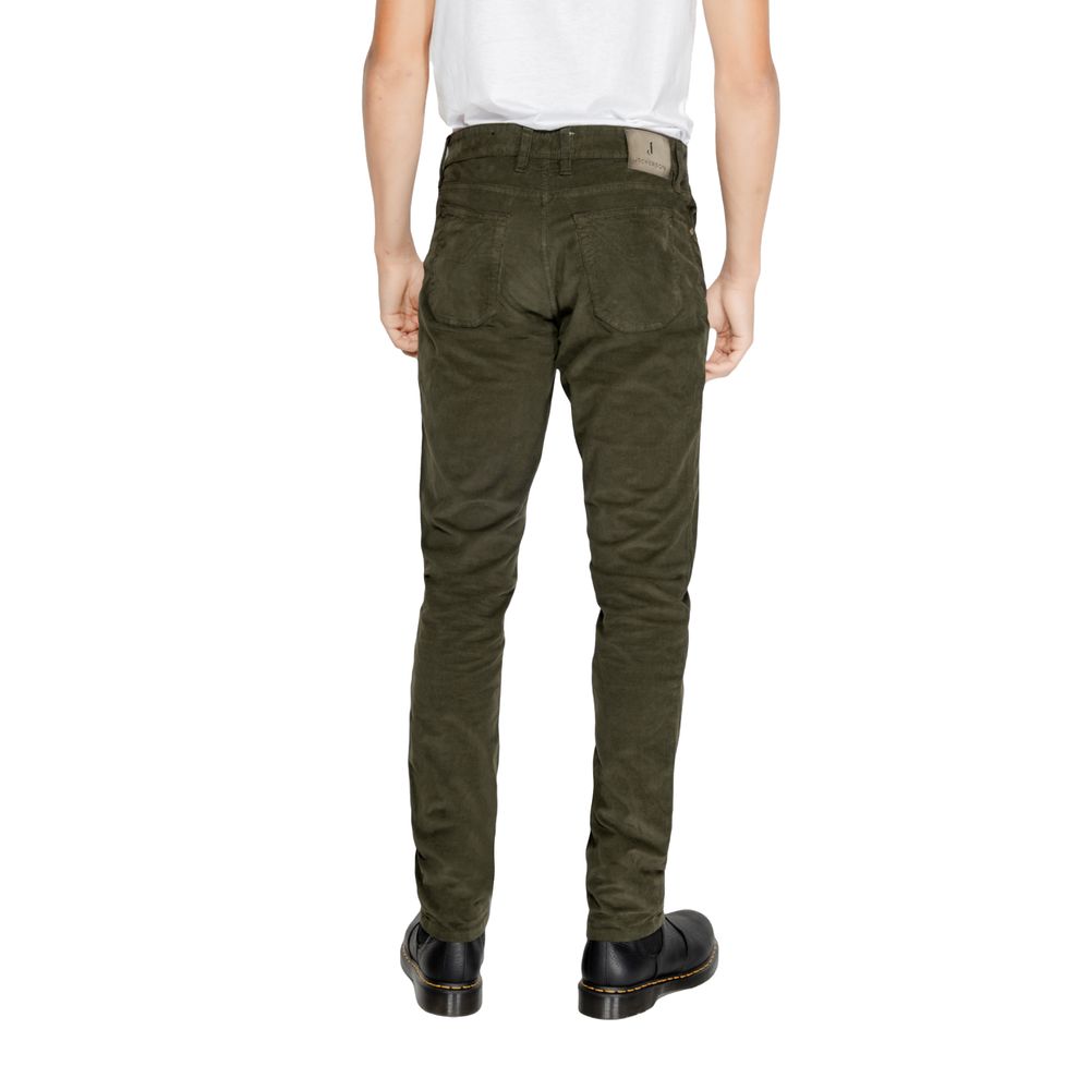 Jeckerson Grüne Baumwolljeans & Hose