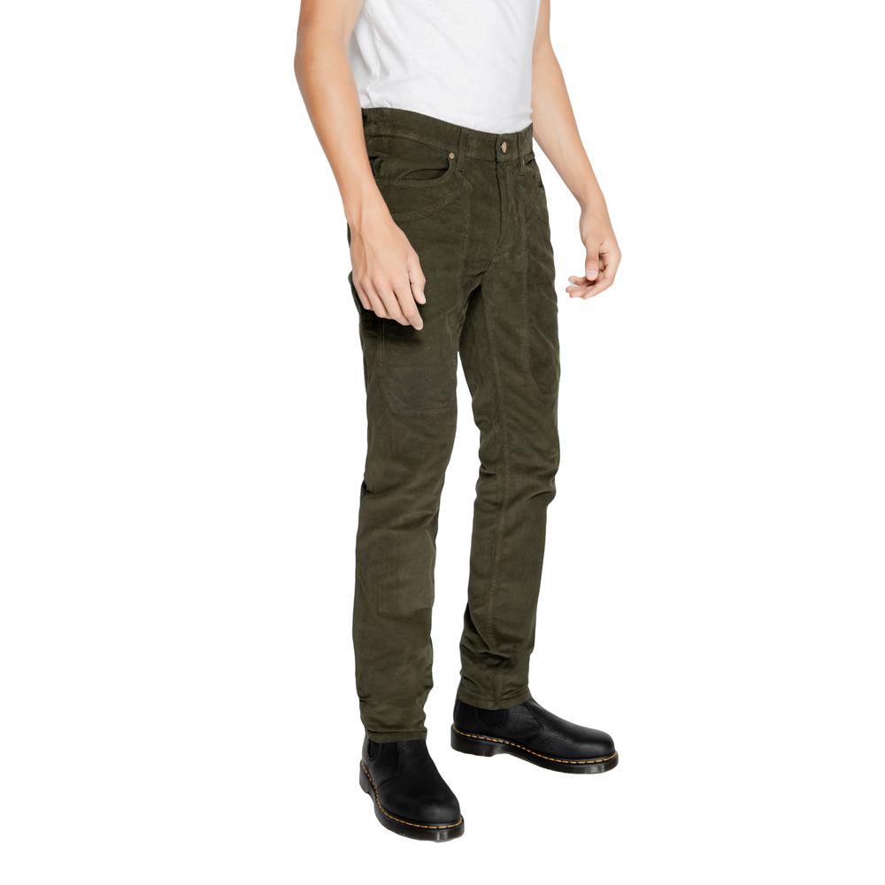 Jeckerson Grüne Baumwolljeans & Hose