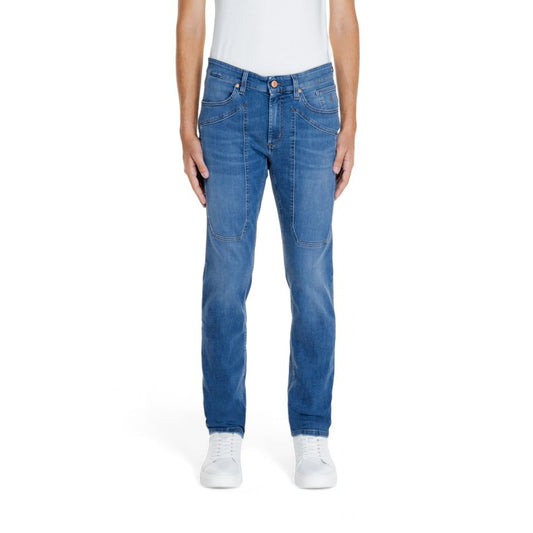 Jeckerson Blaue Baumwolljeans & Hose