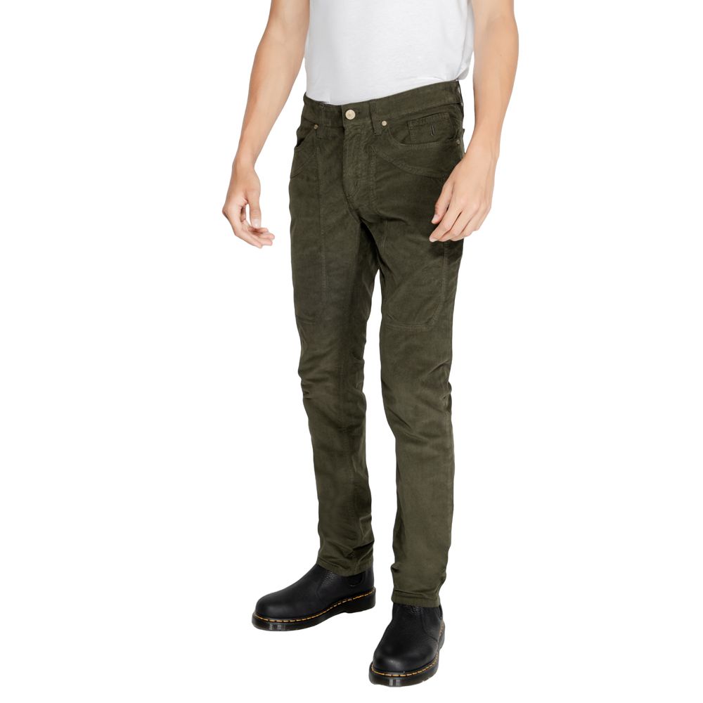 Jeckerson Grüne Baumwolljeans & Hose