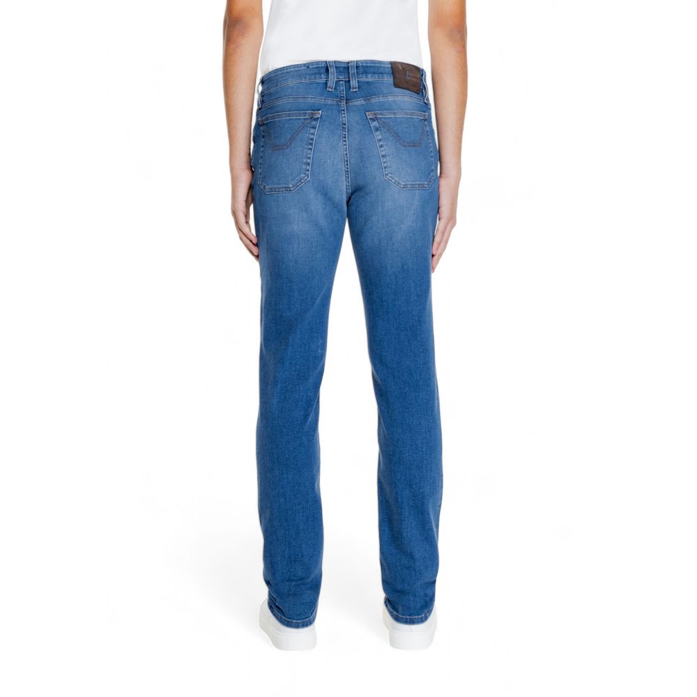 Jeckerson Blaue Baumwolljeans & Hose