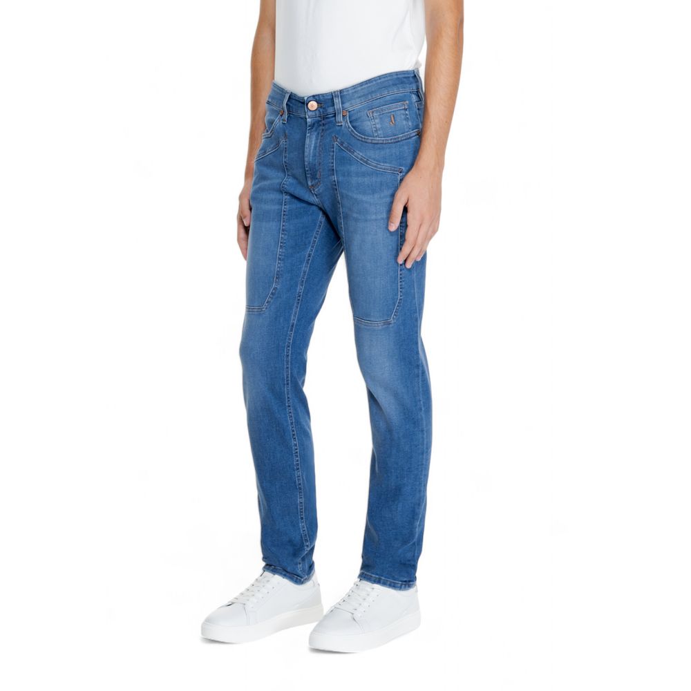 Jeckerson Blaue Baumwolljeans & Hose