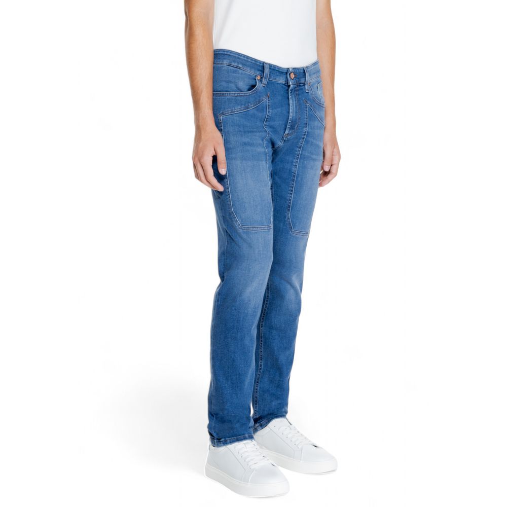 Jeckerson Blaue Baumwolljeans & Hose