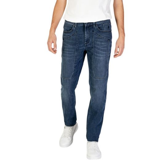 Jeckerson Blaue Baumwolljeans & Hose