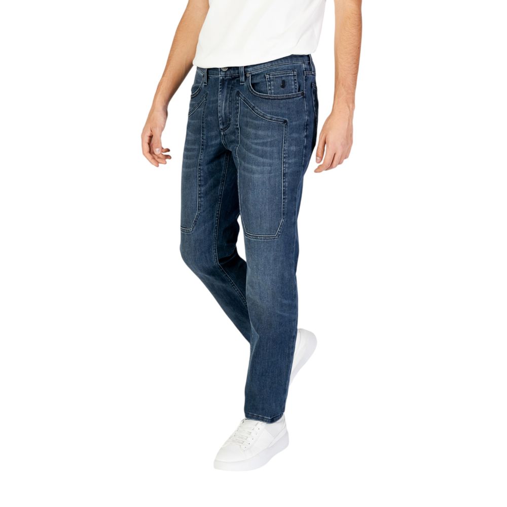 Jeckerson Blaue Baumwolljeans & Hose