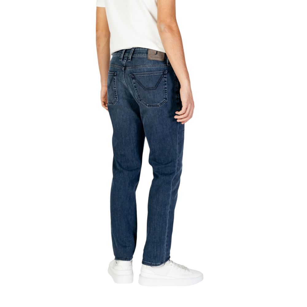 Jeckerson Blaue Baumwolljeans & Hose