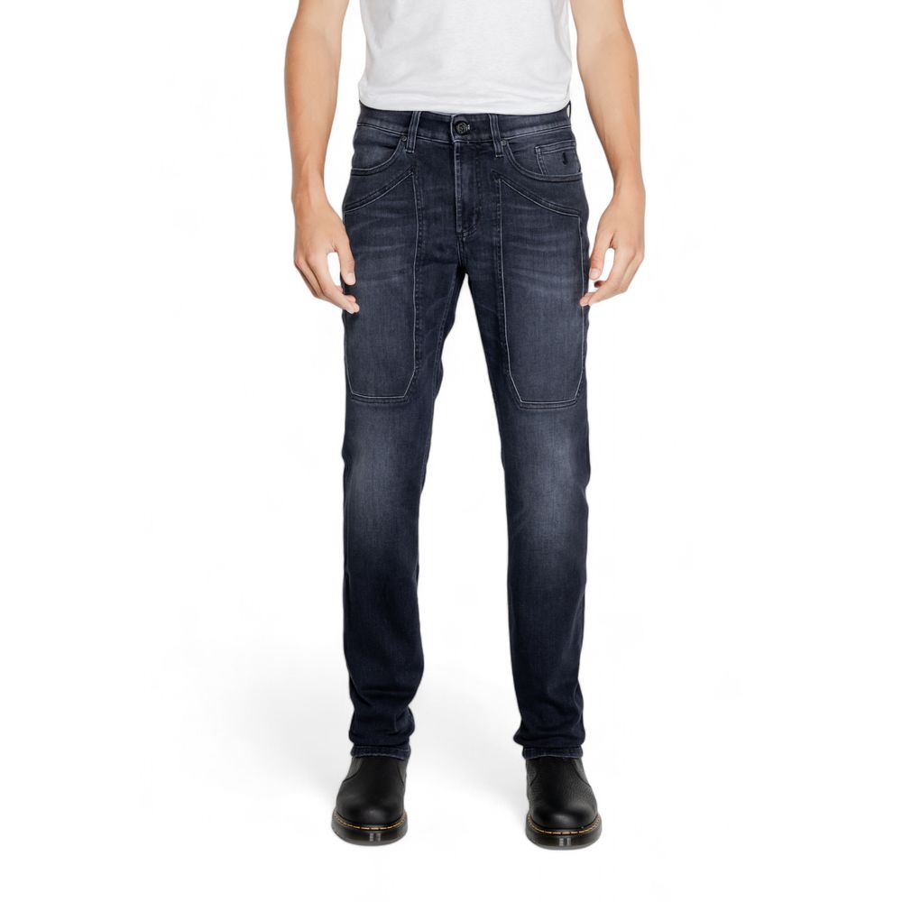 Jeckerson Blaue Baumwolljeans & Hose