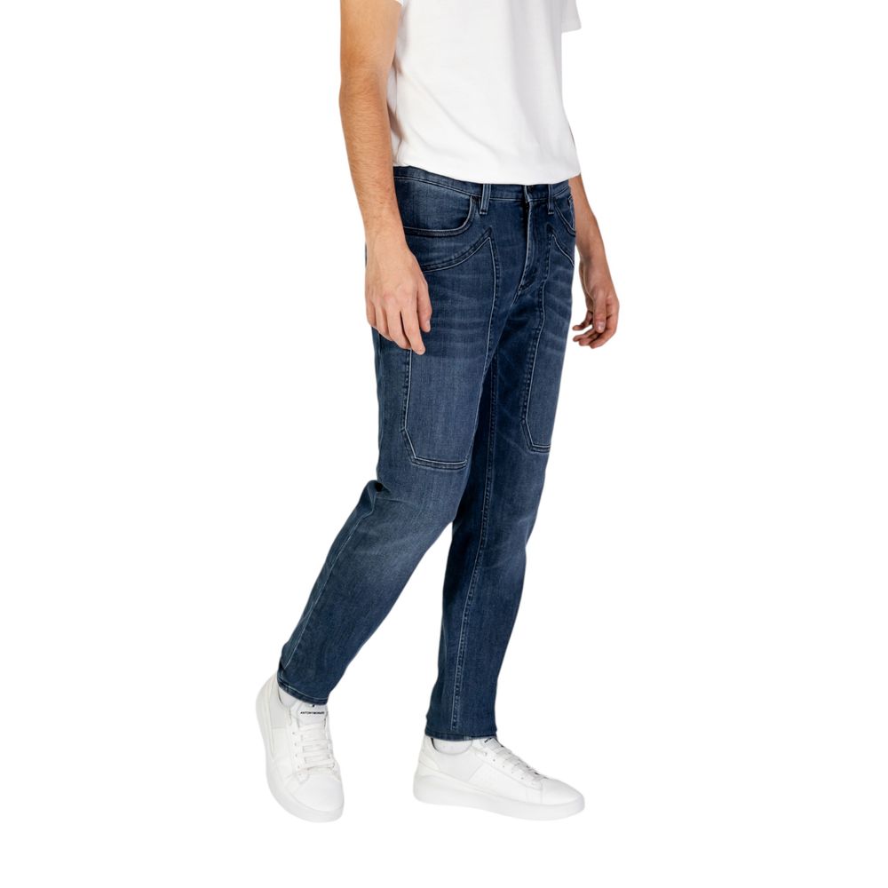 Jeckerson Blaue Baumwolljeans & Hose