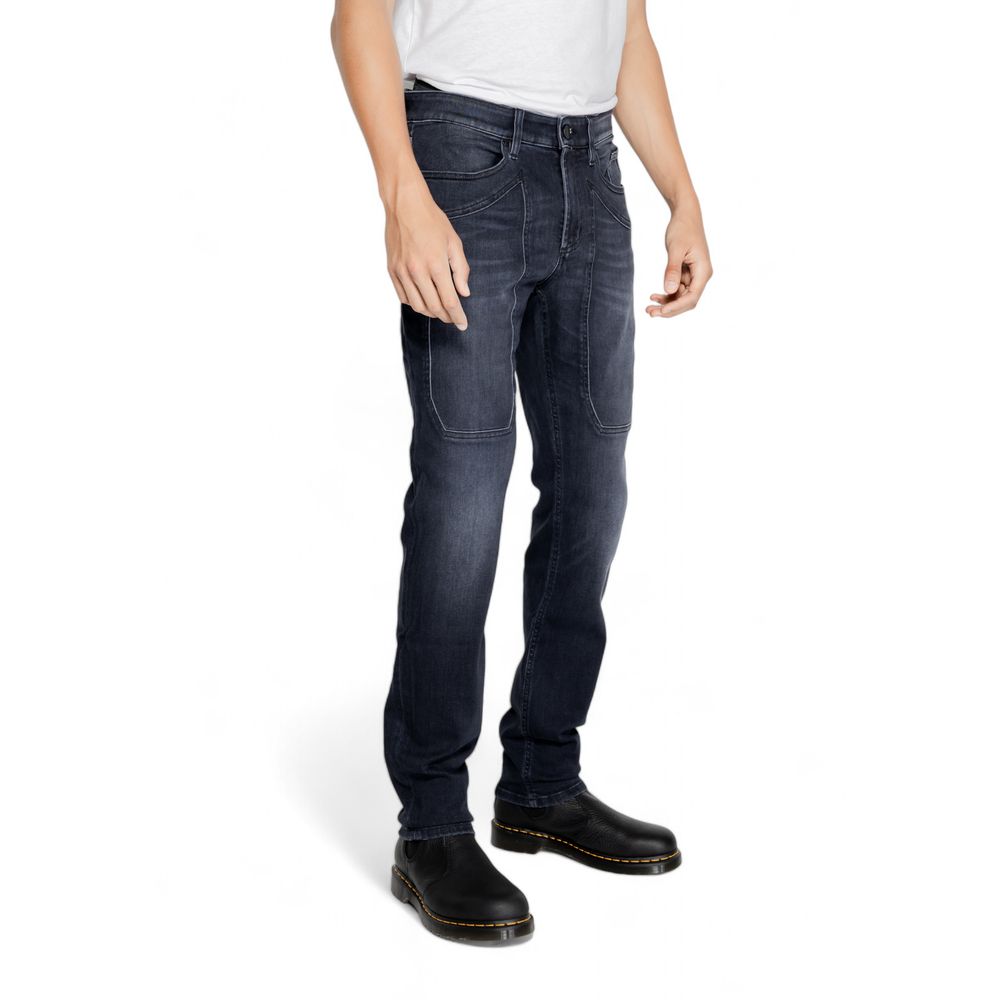 Jeckerson Blaue Baumwolljeans & Hose