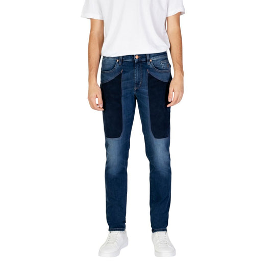 Jeckerson Blaue Baumwolljeans & Hose