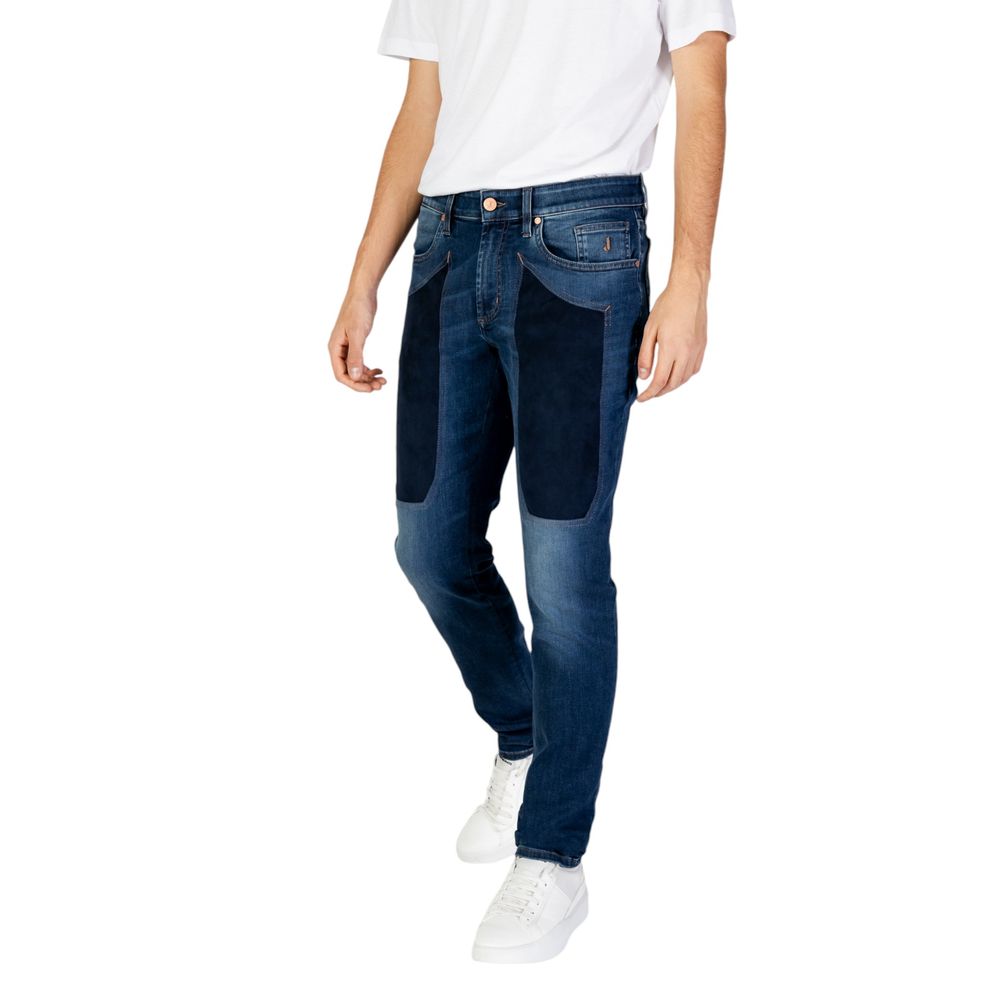 Jeckerson Blaue Baumwolljeans & Hose