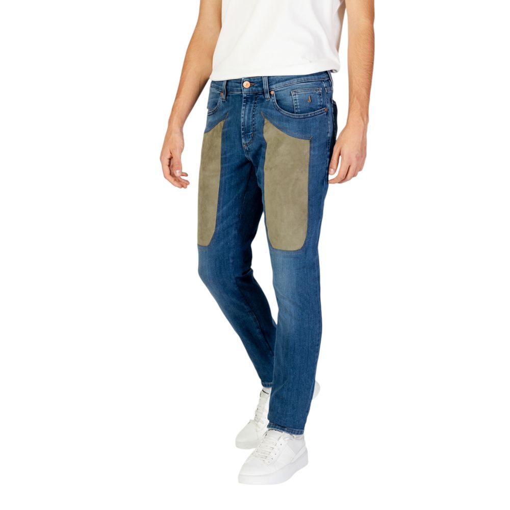 Jeckerson Blaue Baumwolljeans & Hose