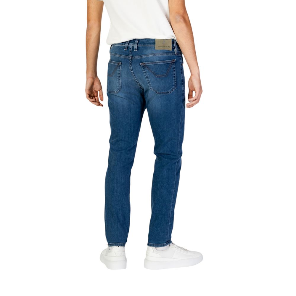 Jeckerson Blaue Baumwolljeans & Hose