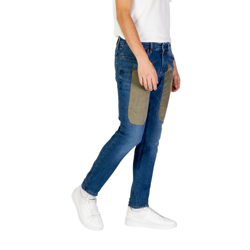 Jeckerson Blaue Baumwolljeans & Hose